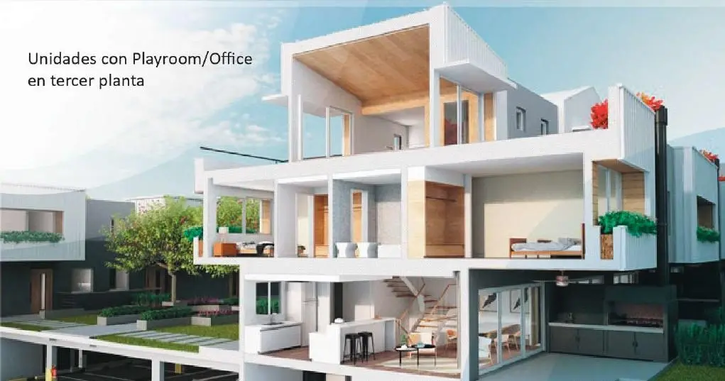 Casa en  complejo privado - miniatura 8